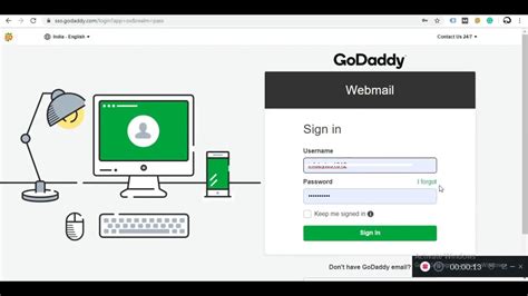 webmail good daddy